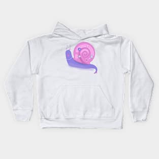 Fancy Snail Kids Hoodie